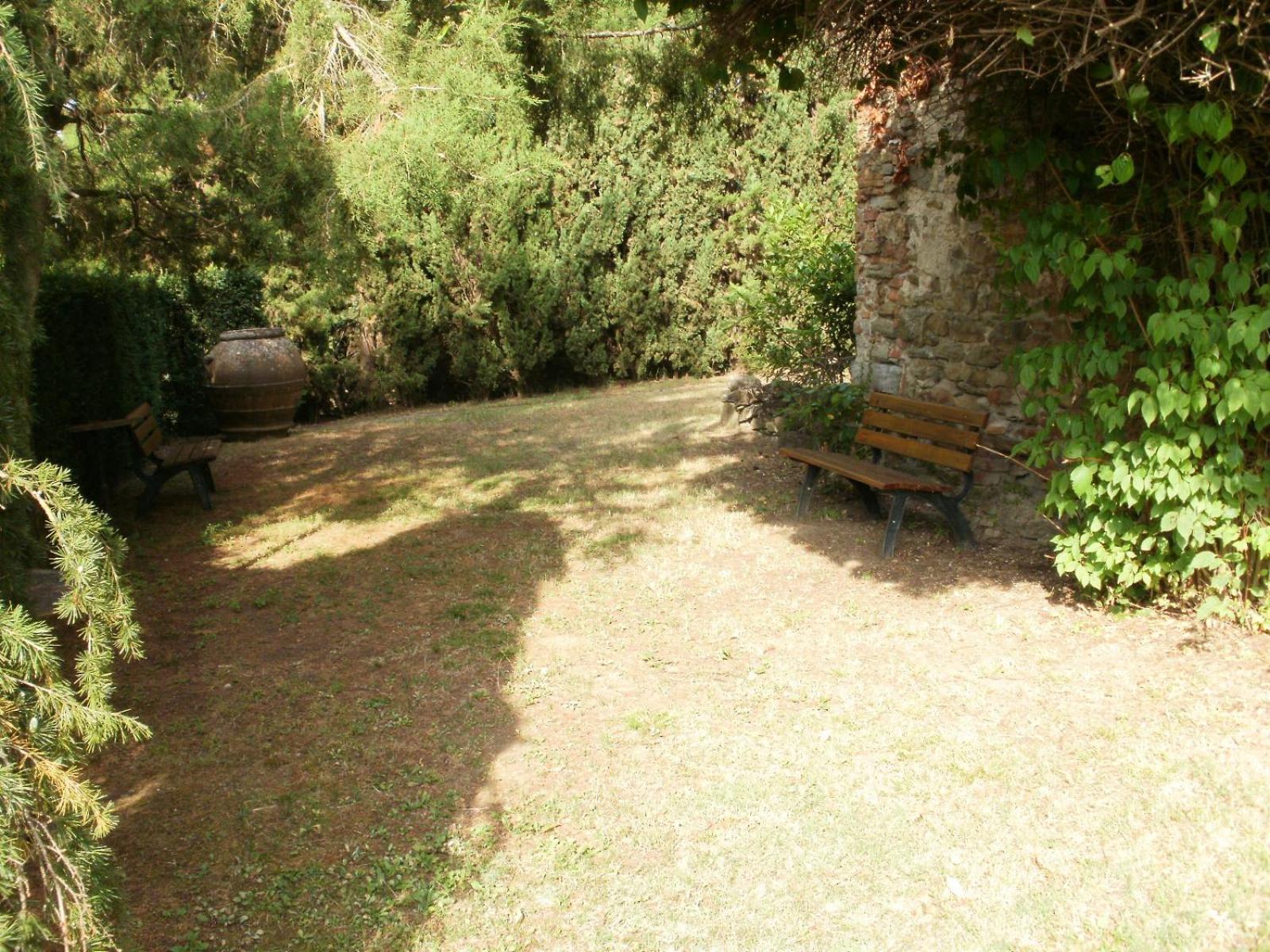 Agriturismo Il Palazzaccio Villa Galliano Exterior photo